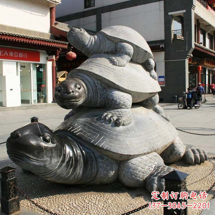 安阳乌龟石雕图片