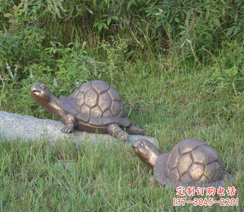 安阳乌龟铜雕