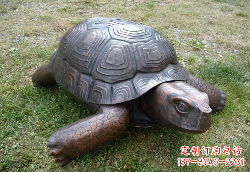 安阳乌龟铜雕222