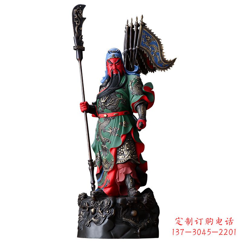 安阳武财神关二爷雕塑