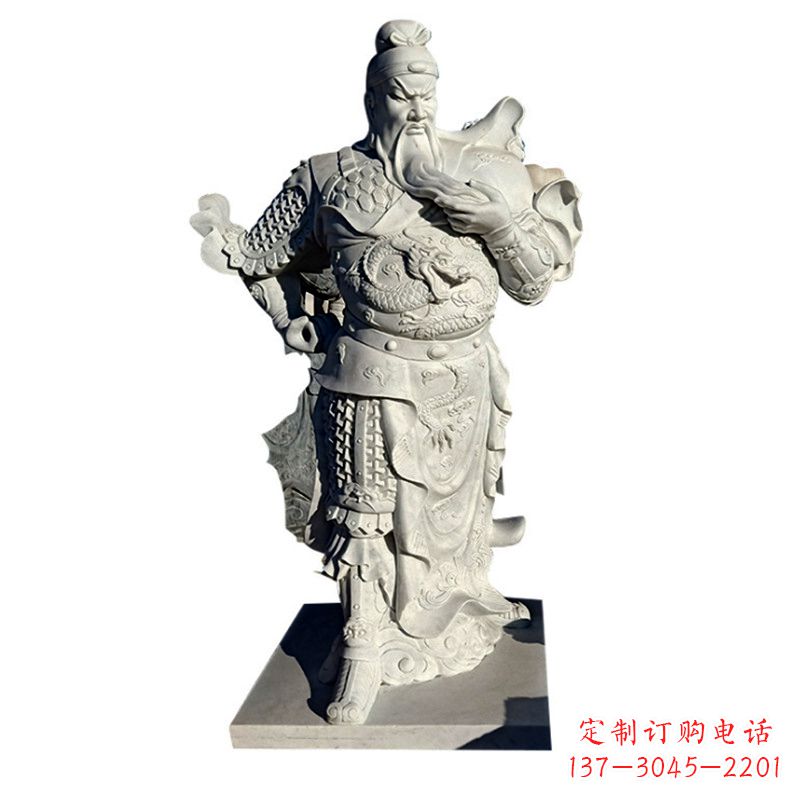 安阳武财神关羽石雕