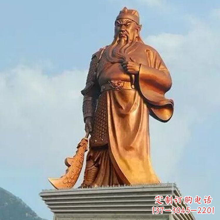 安阳武圣关公雕像