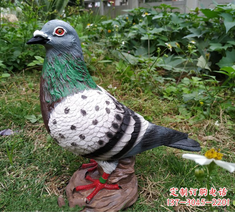 安阳系列雕塑和平鸽