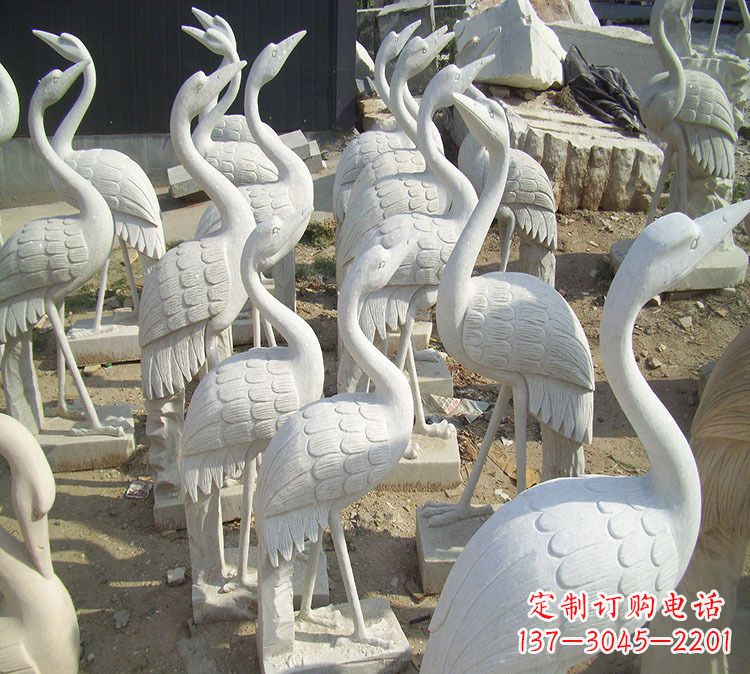安阳仙鹤石雕石雕