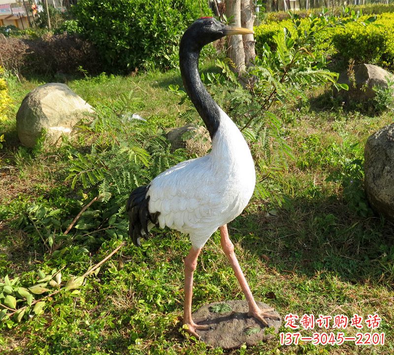 安阳仙鹤祥云雕塑