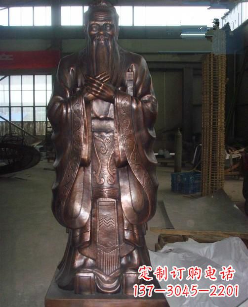 安阳先师孔子雕塑