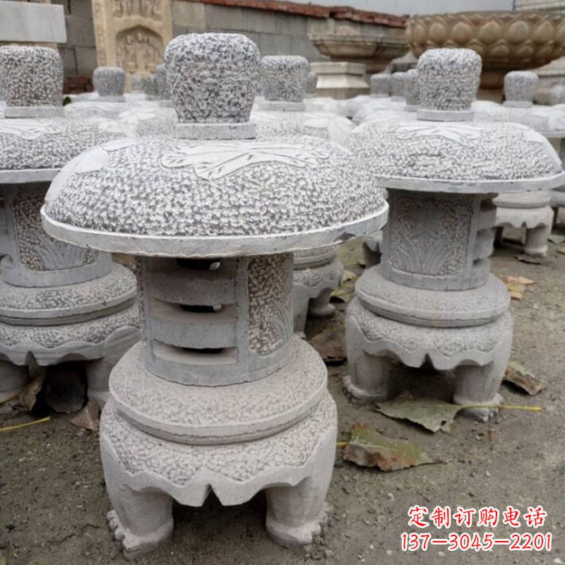 安阳现代大理石石灯