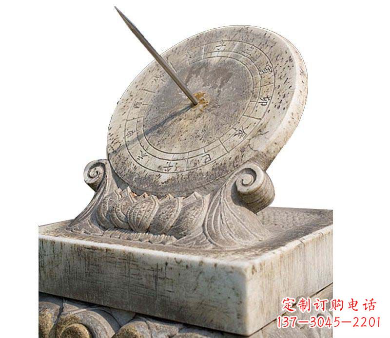 安阳校园大理石日晷景观石雕