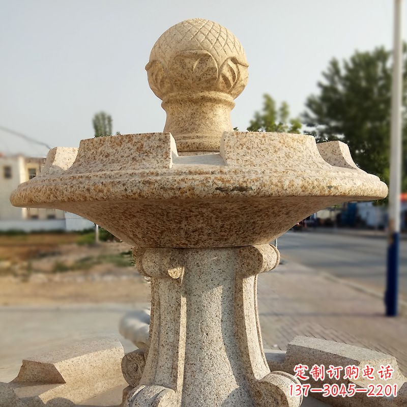 安阳新型石雕风水球