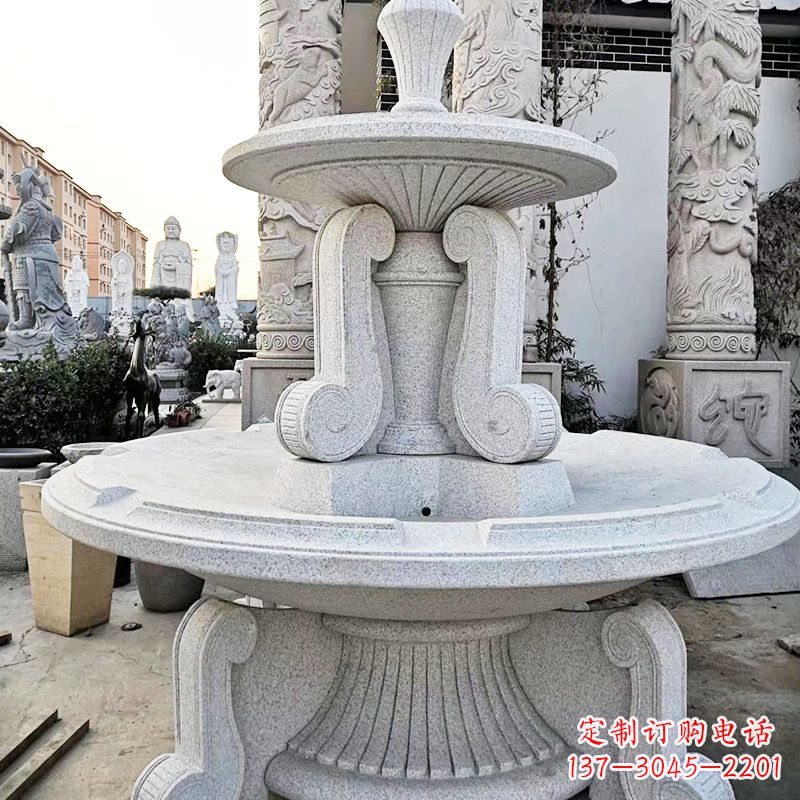 安阳许愿池喷泉 石雕