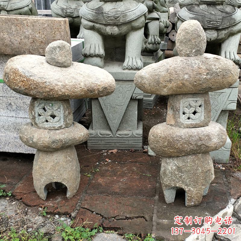 安阳异形现代石灯笼