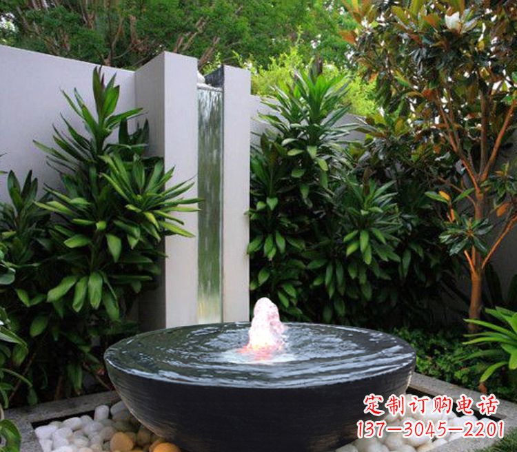 安阳鱼缸石雕喷泉