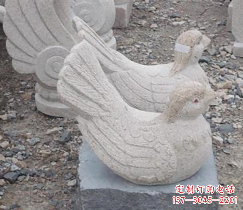 安阳鸳鸯石雕
