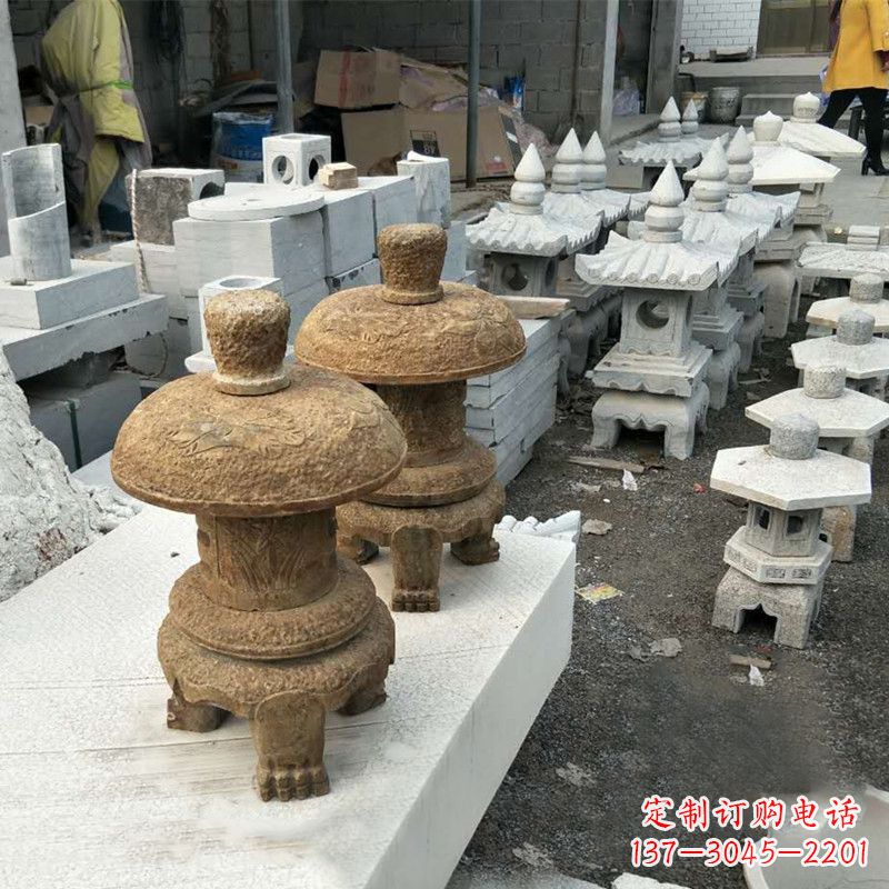 安阳园林仿古石灯笼