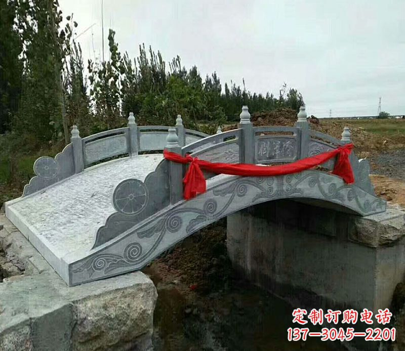 安阳园林仿古石拱桥景观雕塑