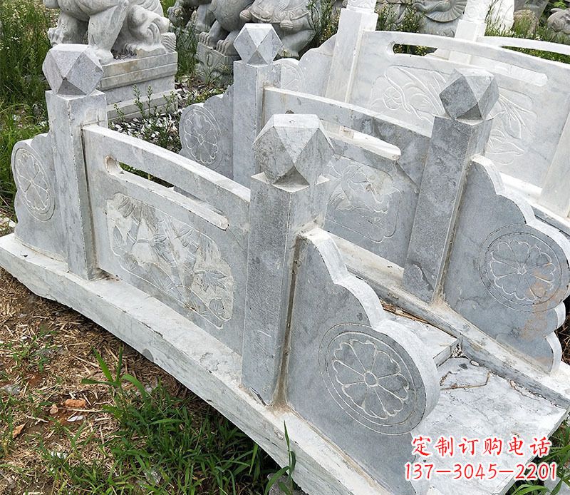 安阳园林仿古石拱桥景观石雕 (2)