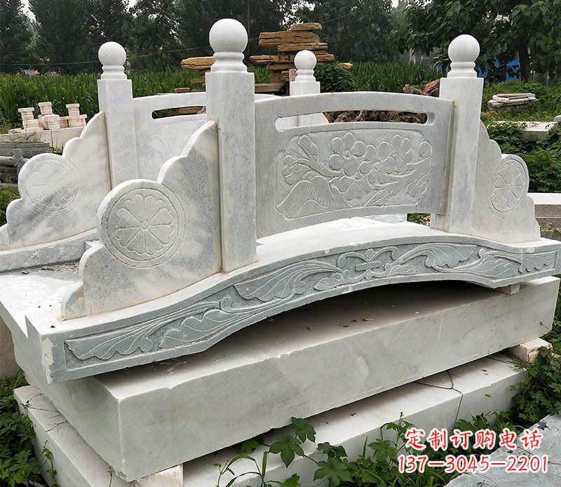 安阳园林仿古石拱桥景观石雕