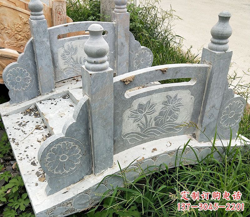 安阳园林仿古石栏板景观石雕_1 (2)