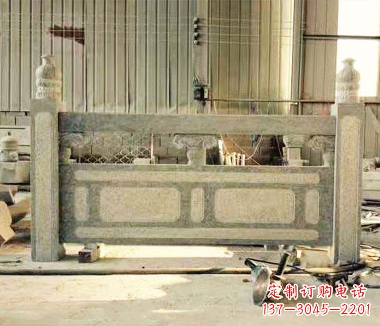 安阳园林仿古石栏板景观石雕