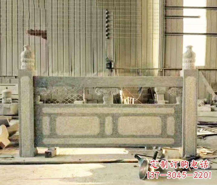 安阳园林仿古石栏板景观石雕_2 (2)