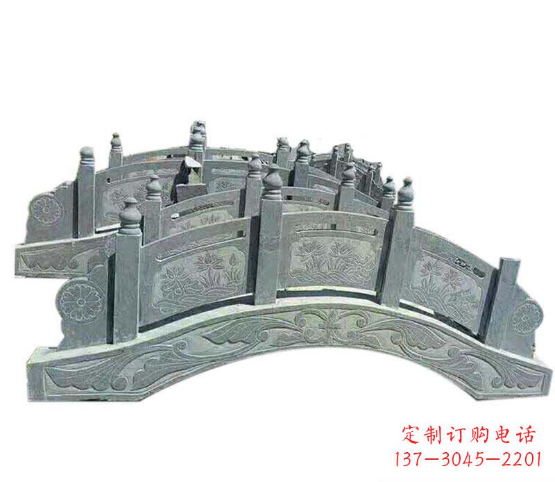 安阳园林仿古石栏板景观石雕_2