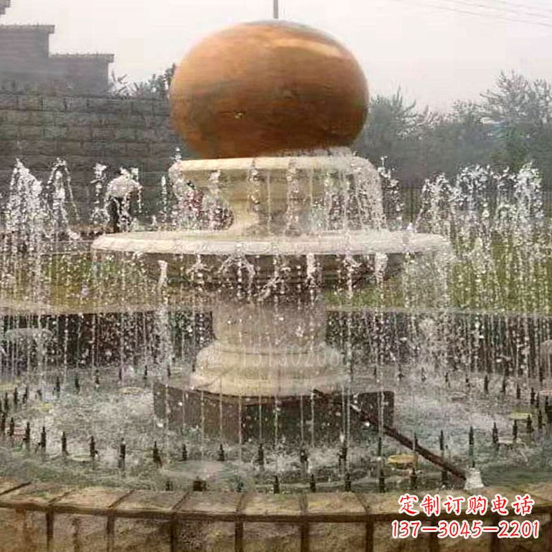 安阳园林风水球