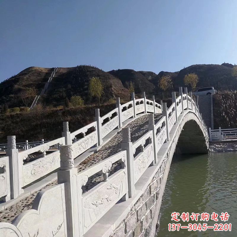 安阳园林景点石雕桥栏板