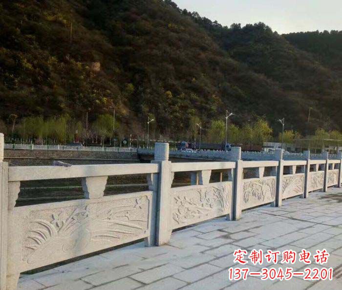 安阳园林景观大理石浮雕栏板