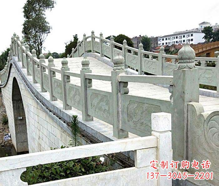 安阳园林景观大理石栏板石雕 (3)