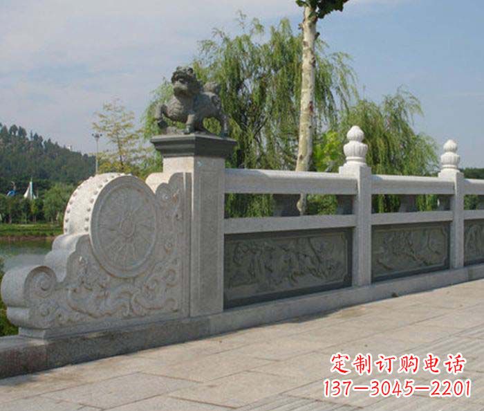 安阳园林景观大理石栏板雕塑