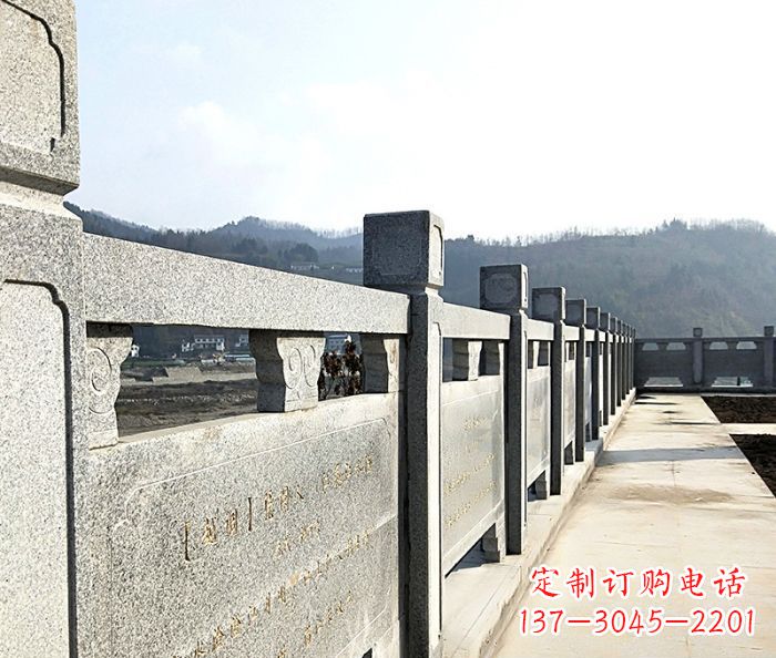 安阳园林景观大理石栏板石雕 (14)