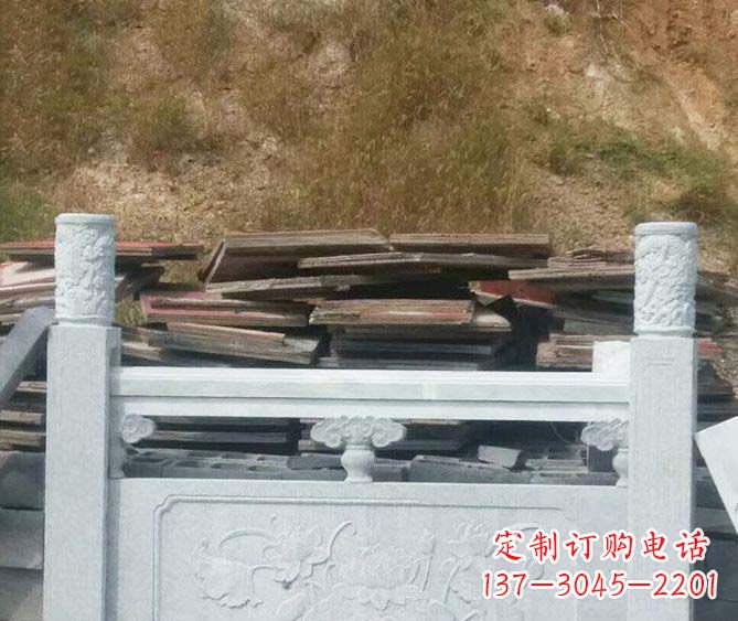 安阳园林景观大理石栏板石雕