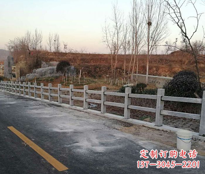 安阳园林景观大理石栏杆石雕 (2)