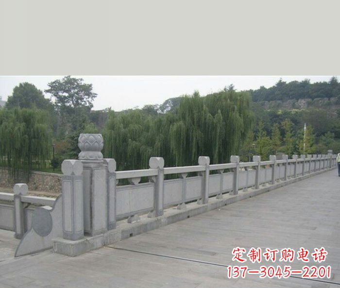 安阳园林景观大理石栏杆石雕 (4)