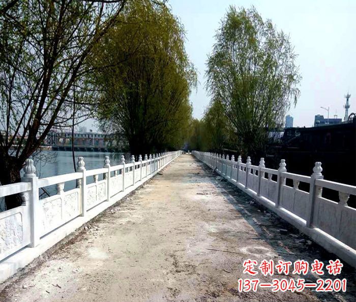 安阳园林景观大理石栏杆石雕