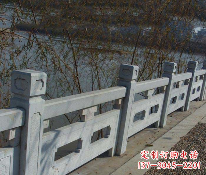 安阳园林景观东林桥石栏板 (2)