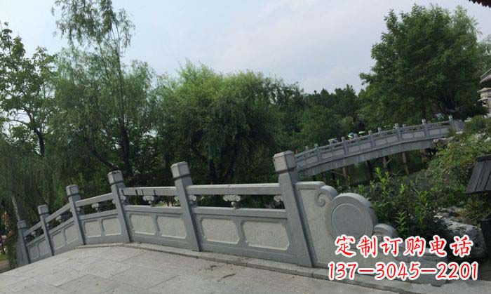 安阳园林景观东林桥石栏板