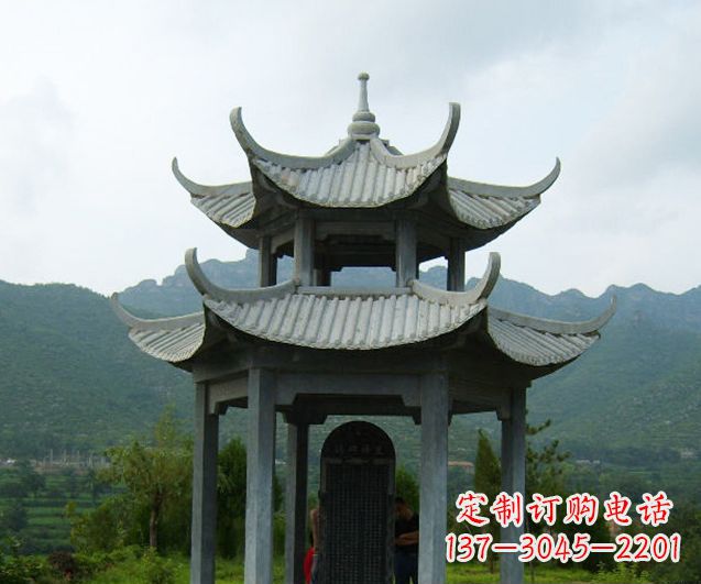 安阳园林景观仿古凉亭石雕