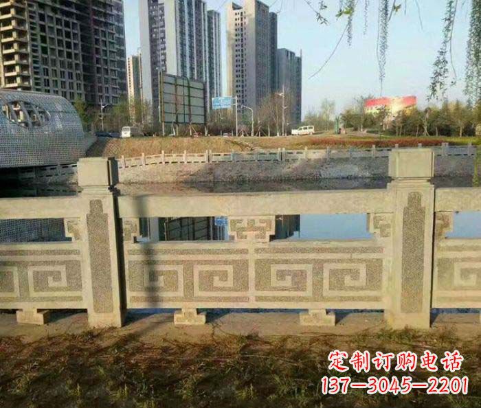 安阳园林景观仿古石雕栏板 (3)