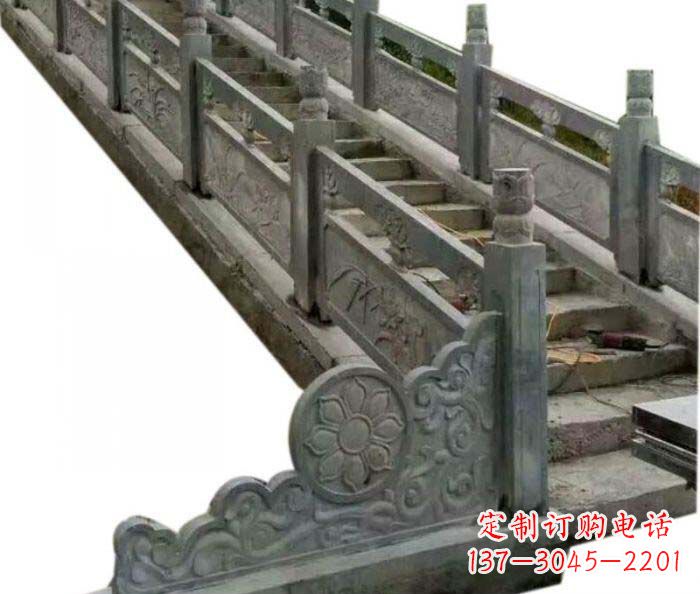 安阳园林景观仿古石雕栏板 (4)