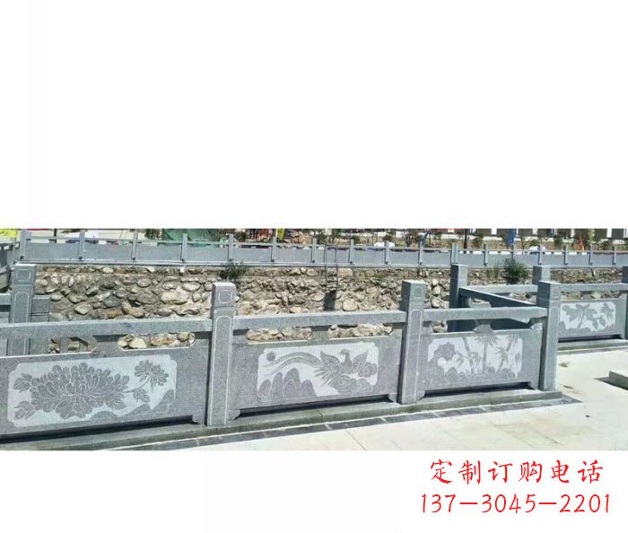 安阳园林景观仿古石雕栏板 (5)