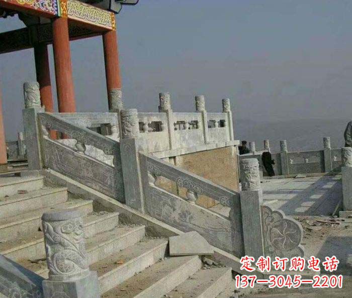 安阳园林景观仿古石雕栏板