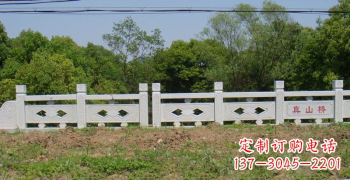 安阳园林景观真山桥石雕栏板 (2)