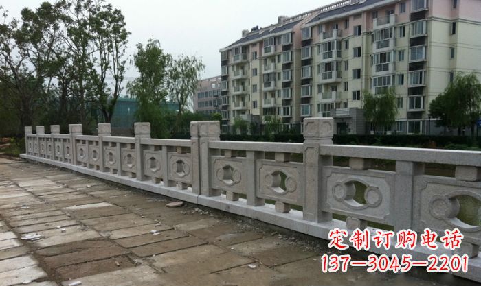 安阳园林景观真山桥石雕栏板 (3)