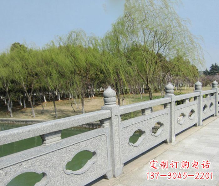 安阳园林景观真山桥石雕栏板