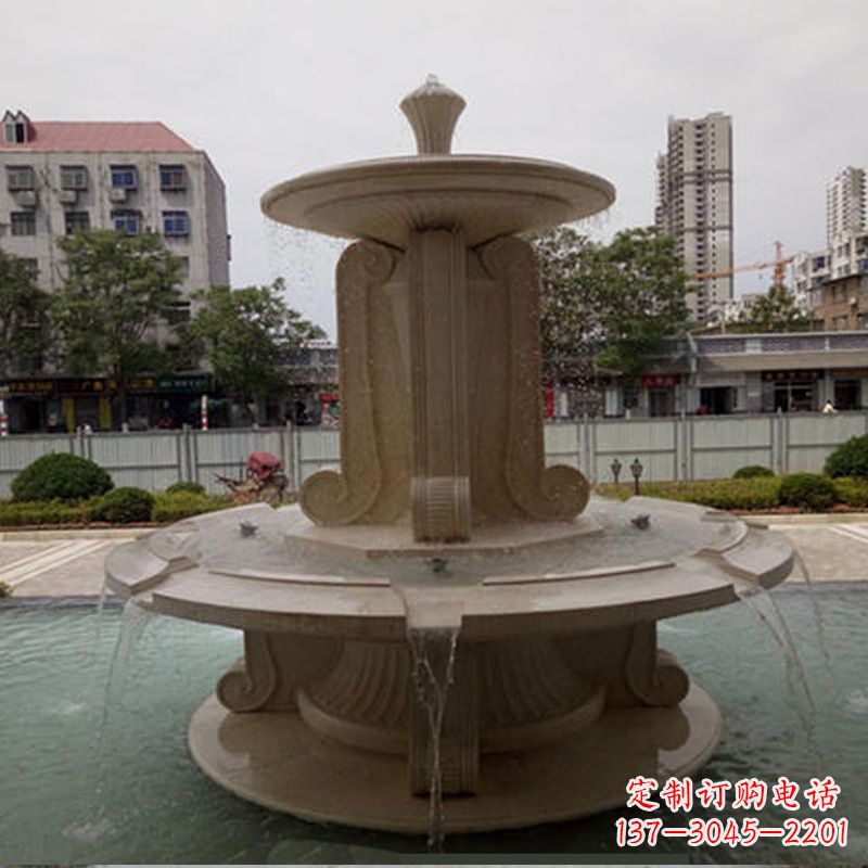 安阳园林喷泉雕塑
