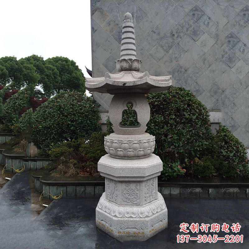 安阳园林石雕灯笼