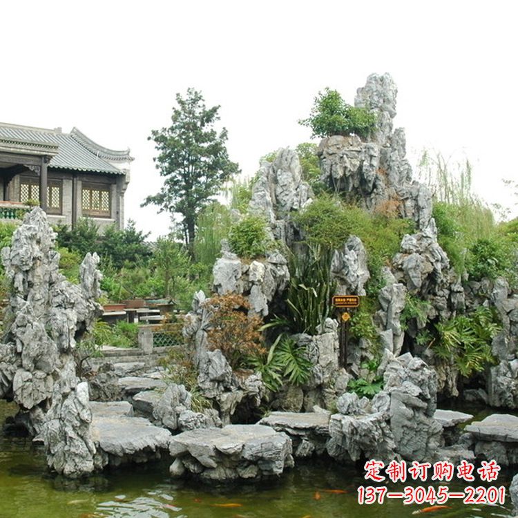 安阳园林庭院奇石假山