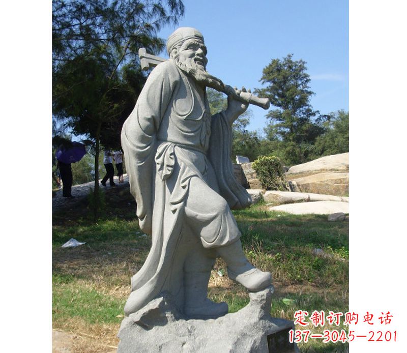 安阳张果老八仙雕塑