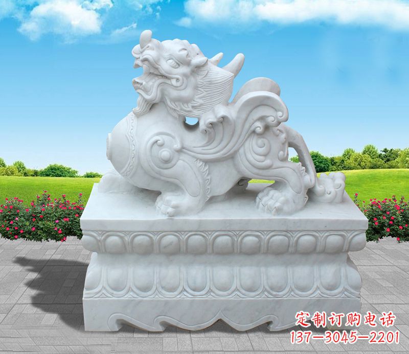 安阳招财貔貅石雕